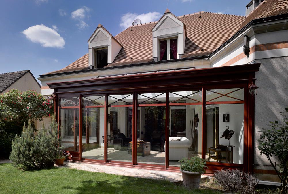 Une Villa Véranda monopente