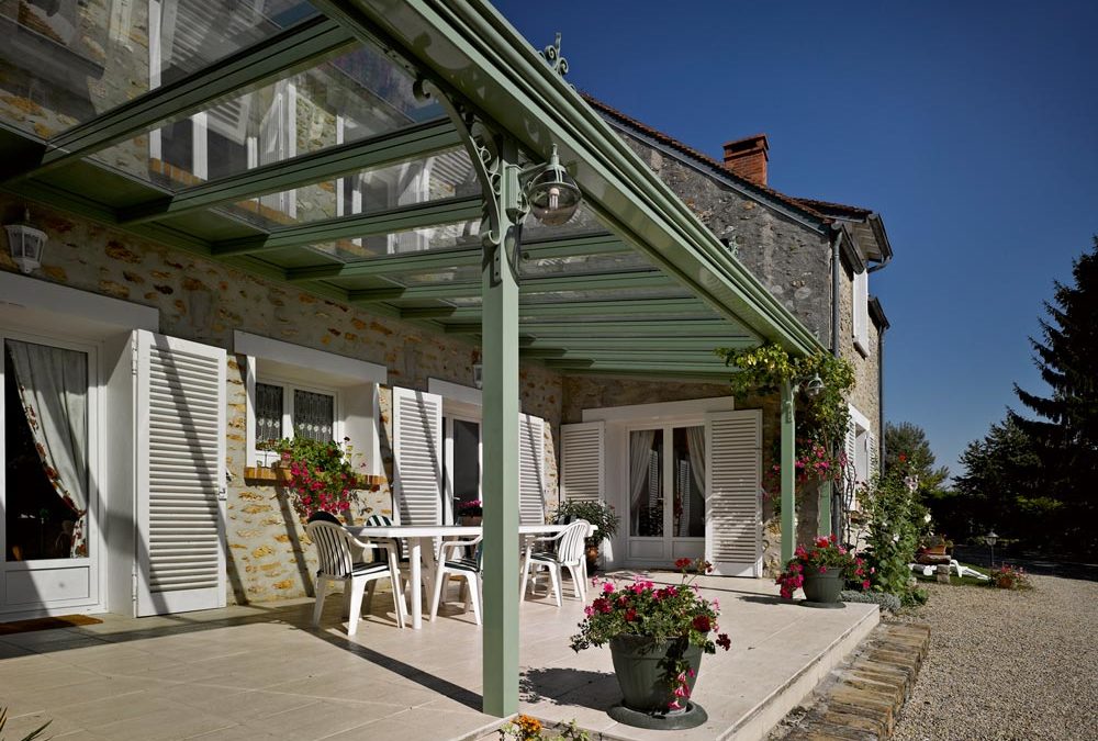 Une terrasse réinventée