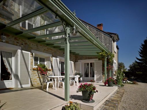 Une terrasse réinventée