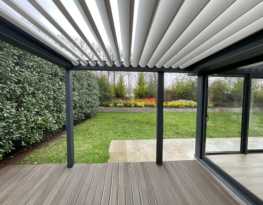 pergola bioclimatique essonne yvelines