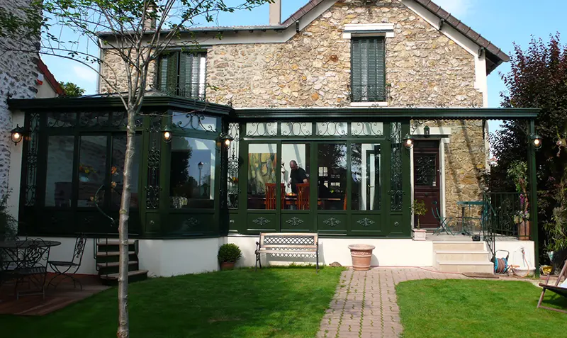 veranda bioclimatique 1