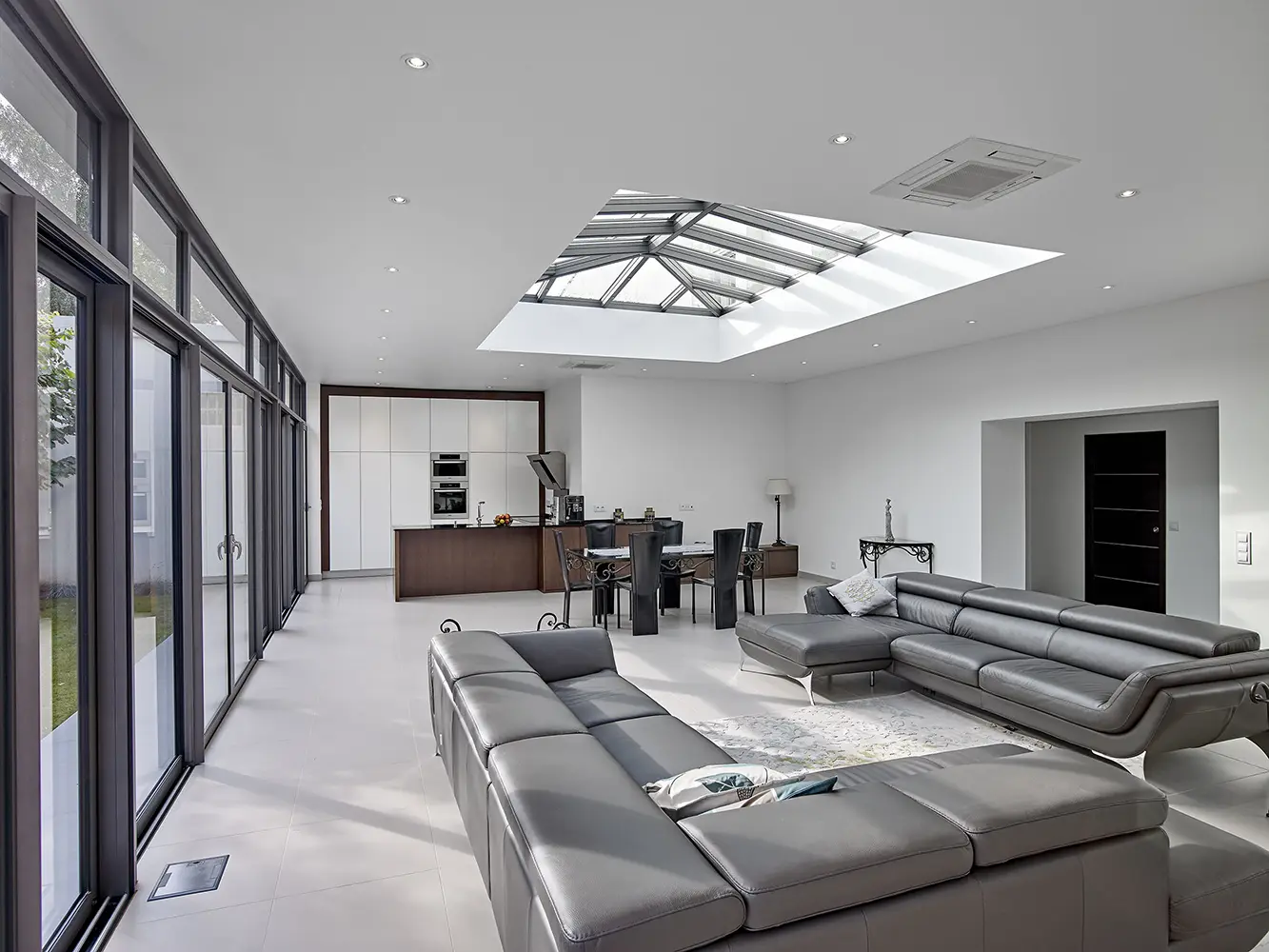 veranda extension design seine marne